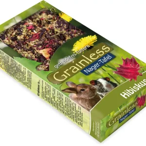 JR FARM Grainless Nager-Tafel Hibiskus Kleintiersnack Letzte Chance